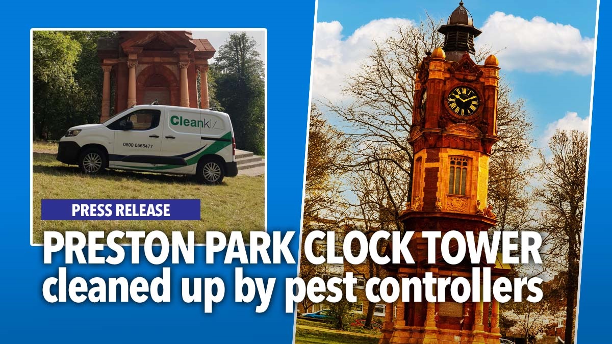 PrestonParkclocktowercleanedcleankill PrestonParkclocktowercleanedcleankill